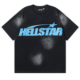 Hellstar Classic Letter Head T-shirt